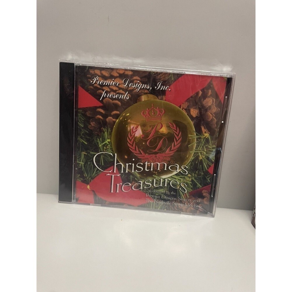Premier Designs, Inc. Presents Christmas Treasures CD Premier an Gift Tags‎